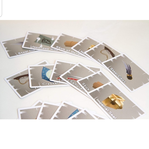 KiddyKiddoUSA Flying Ninja Kids Table top Board Game Trains Motor Skills & Focus - Picture 10 of 11